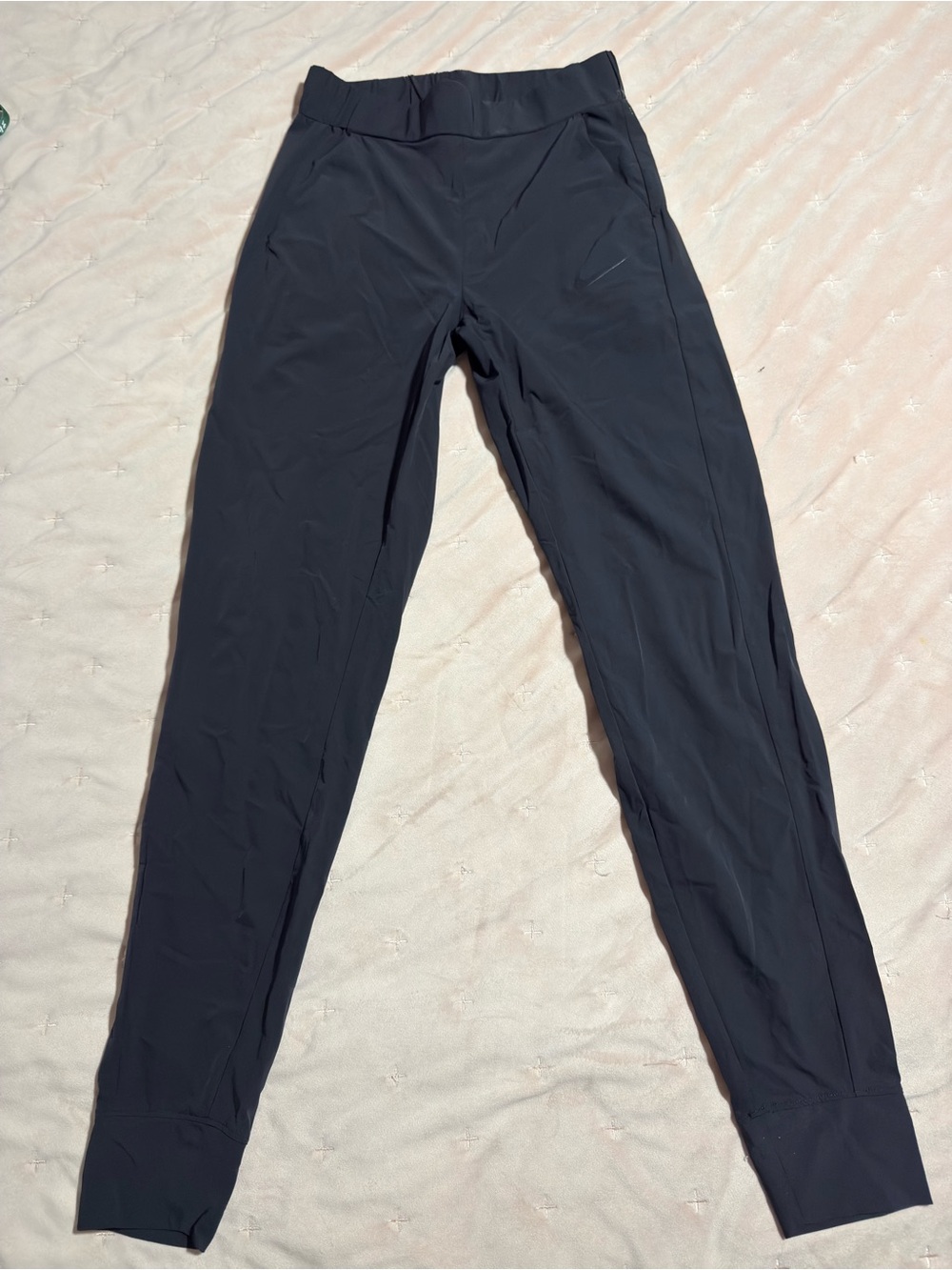 Nike Dri-FIT Black Jogger Pants XS Athletic Tapered Activewear Women - Picture 2 of 4